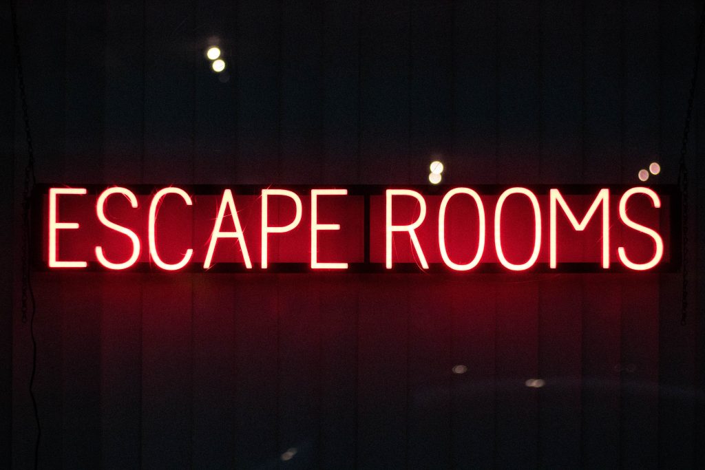 Escape room, un mondo di enigmi
